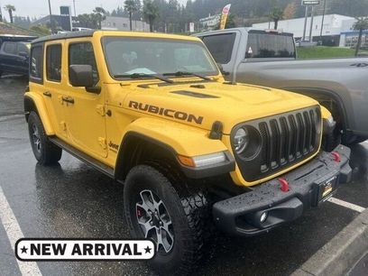 Used 2021 Jeep Wrangler Unlimited Rubicon