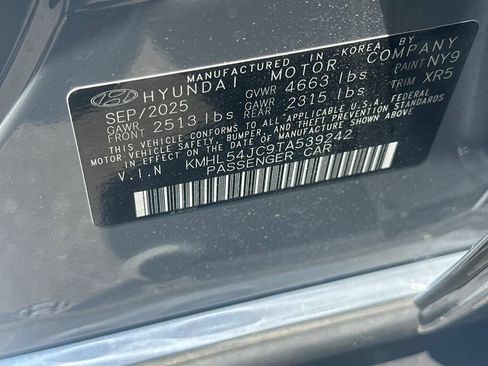 New 2026 Hyundai Sonata N Line FWD image 25