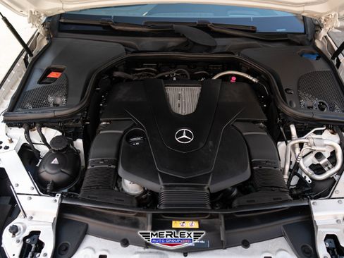 Used 2018 Mercedes-Benz E 400 4MATIC Coupe w/ Premium 3 Package image 45