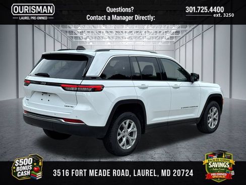 Used 2023 Jeep Grand Cherokee Limited AWD/4WD image 2