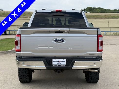 Used 2023 Ford F150 Lariat w/ Trailer Tow Package AWD/4WD image 9