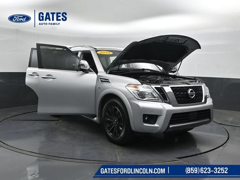 Used 2019 Nissan Armada Platinum RWD image 61
