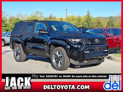 New 2025 Toyota 4Runner TRD Sport