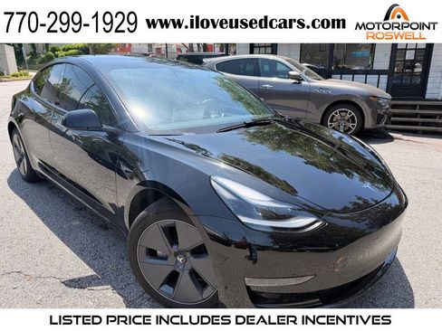 Used 2023 Tesla Model 3 Standard Range RWD image 1
