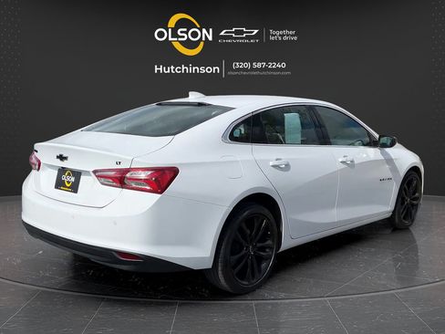 Used 2024 Chevrolet Malibu LT w/ Sport Edition FWD image 10