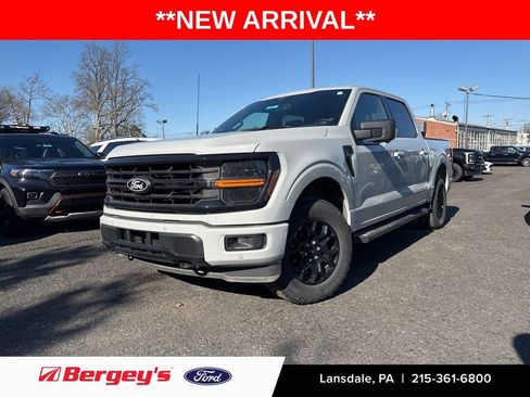 Used 2024 Ford F150 XLT w/ Equipment Group 302A MID image 1