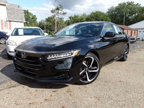 Used 2022 Honda Accord Sport image 38