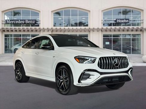 New 2026 Mercedes-Benz GLE 53 AMG 4MATIC Coupe image 1
