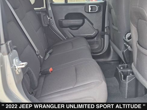 Used 2022 Jeep Wrangler Unlimited Sport AWD/4WD image 26