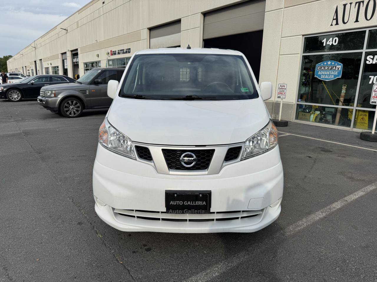 Used 2021 Nissan NV200 SV w/ Sliding Door Glass Package FWD image 3