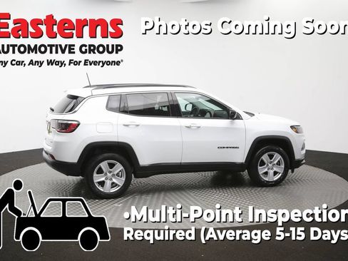 Used 2022 Jeep Compass Latitude w/ Convenience Group AWD/4WD image 43