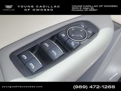 Certified 2025 Cadillac XT6 Premium Luxury w/ LPO, Floor Liner Package AWD/4WD image 23