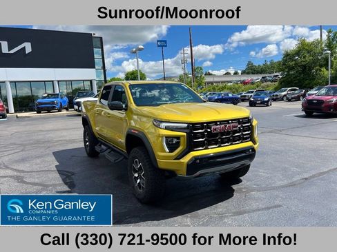 Used 2023 GMC Canyon AT4X AWD/4WD image 3