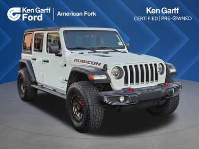 Used 2021 Jeep Wrangler Unlimited Rubicon