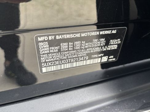 Used 2026 BMW X5 xDrive40i image 37