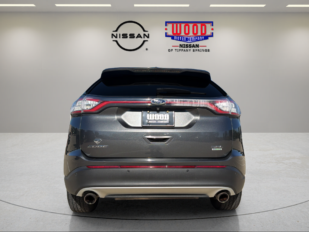 Used 2017 Ford Edge SEL w/ Equipment Group 201A FWD image 3
