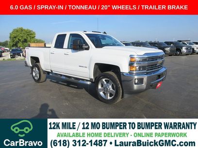 Certified 2017 Chevrolet Silverado 2500 LT w/ All Star Edition