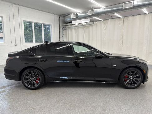 Used 2025 Cadillac CT5 Sport w/ Sun And Sound Package AWD/4WD image 4