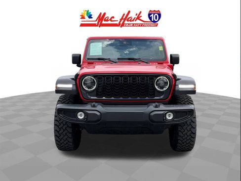 Used 2025 Jeep Wrangler Unlimited Sport S 4xe AWD/4WD image 3