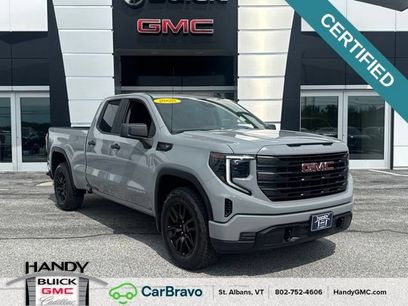Certified 2025 GMC Sierra 1500 Pro w/ Graphite Edition