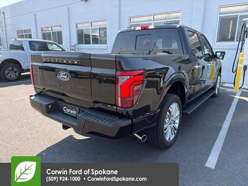 Used 2025 Ford F150 Platinum w/ Equipment Group 703A Plus AWD/4WD image 15