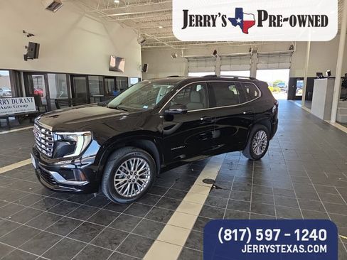 Used 2025 GMC Acadia Denali w/ Super Cruise Package FWD image 1