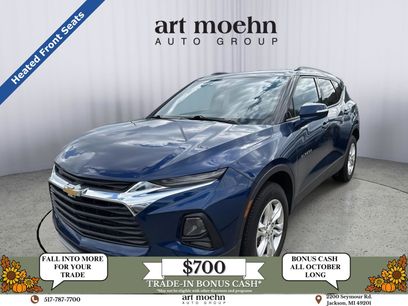 Used 2022 Chevrolet Blazer LT