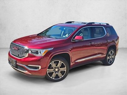 Used 2018 GMC Acadia Denali