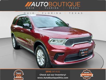 Used 2024 Dodge Durango SXT