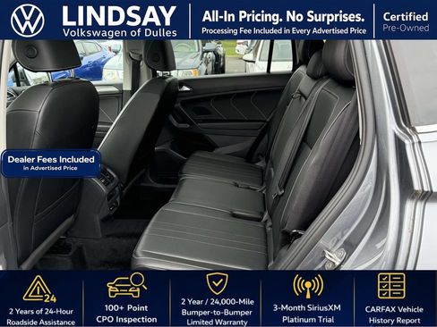Used 2022 Volkswagen Tiguan SE AWD/4WD image 15