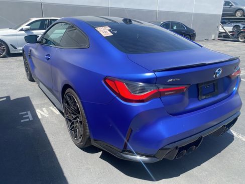 Used 2024 BMW M4 xDrive Competition w/ Parking Assistance Package image 4