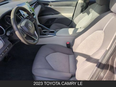 Used 2023 Toyota Camry LE FWD image 14