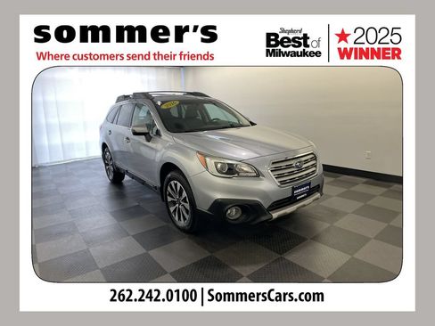 Used 2016 Subaru Outback 2.5i Limited AWD/4WD image 1