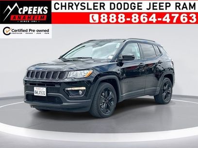 Certified 2021 Jeep Compass Latitude