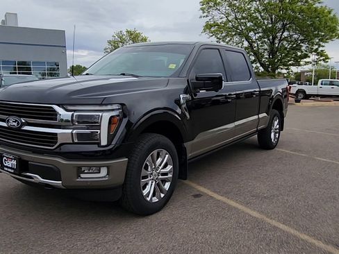 Used 2025 Ford F150 King Ranch w/ FX4 Off-Road Package AWD/4WD image 2