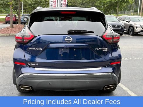 Certified 2024 Nissan Murano Platinum w/ Cargo Package AWD/4WD image 6