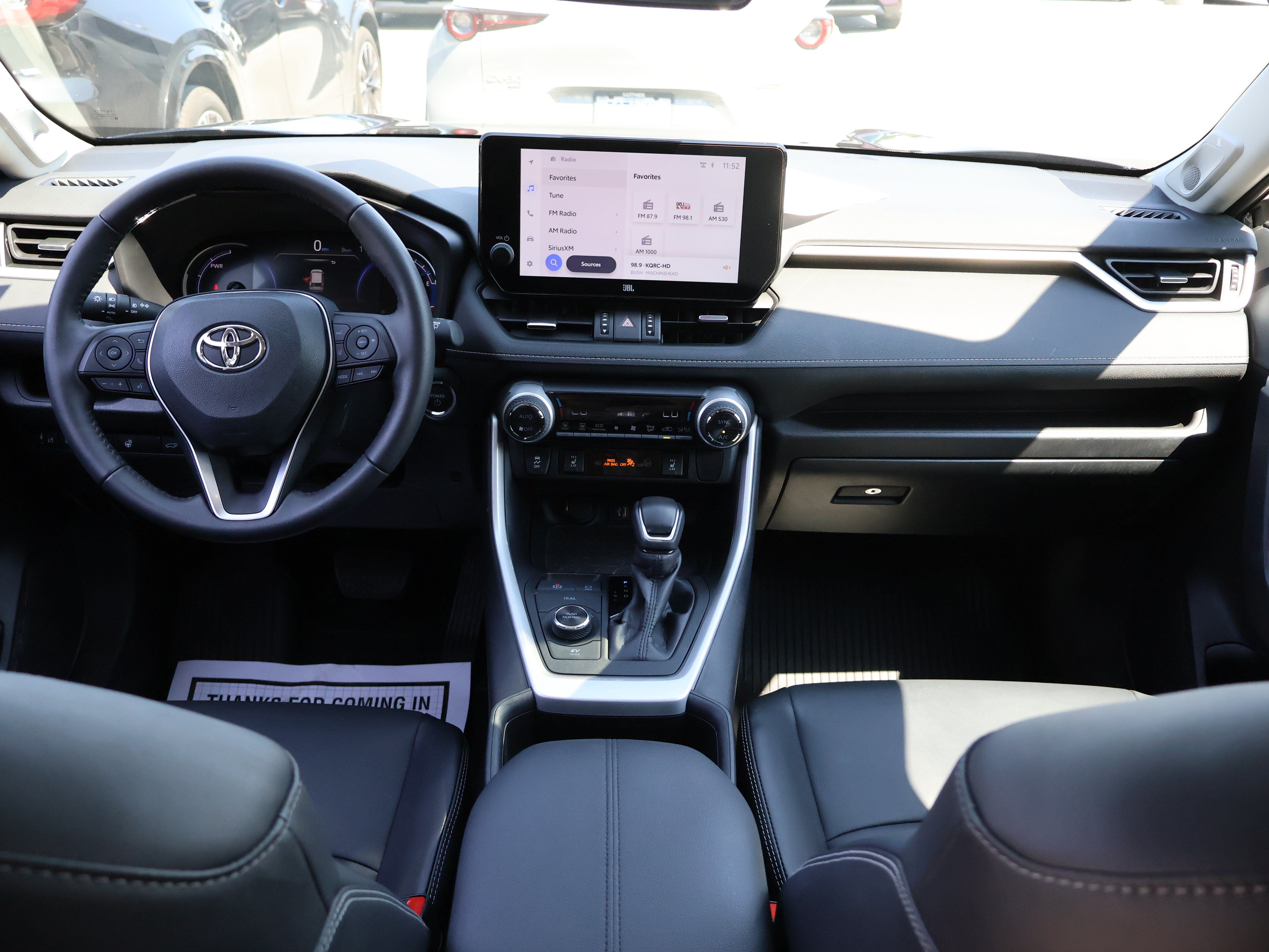 Used 2024 Toyota RAV4 XLE Premium w/ Weather Package AWD/4WD image 13