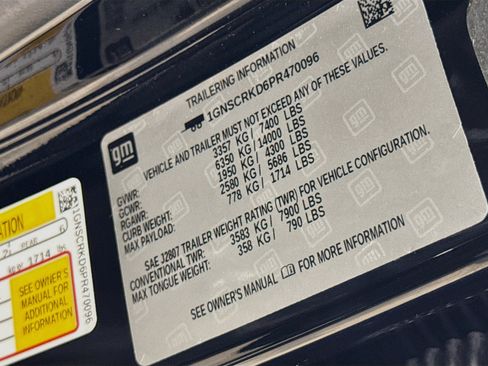Used 2023 Chevrolet Tahoe RST RWD image 36