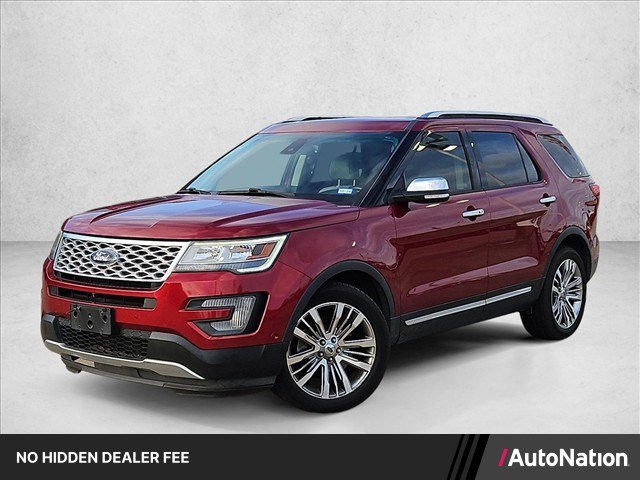 Used 2017 Ford Explorer Platinum AWD/4WD image 1