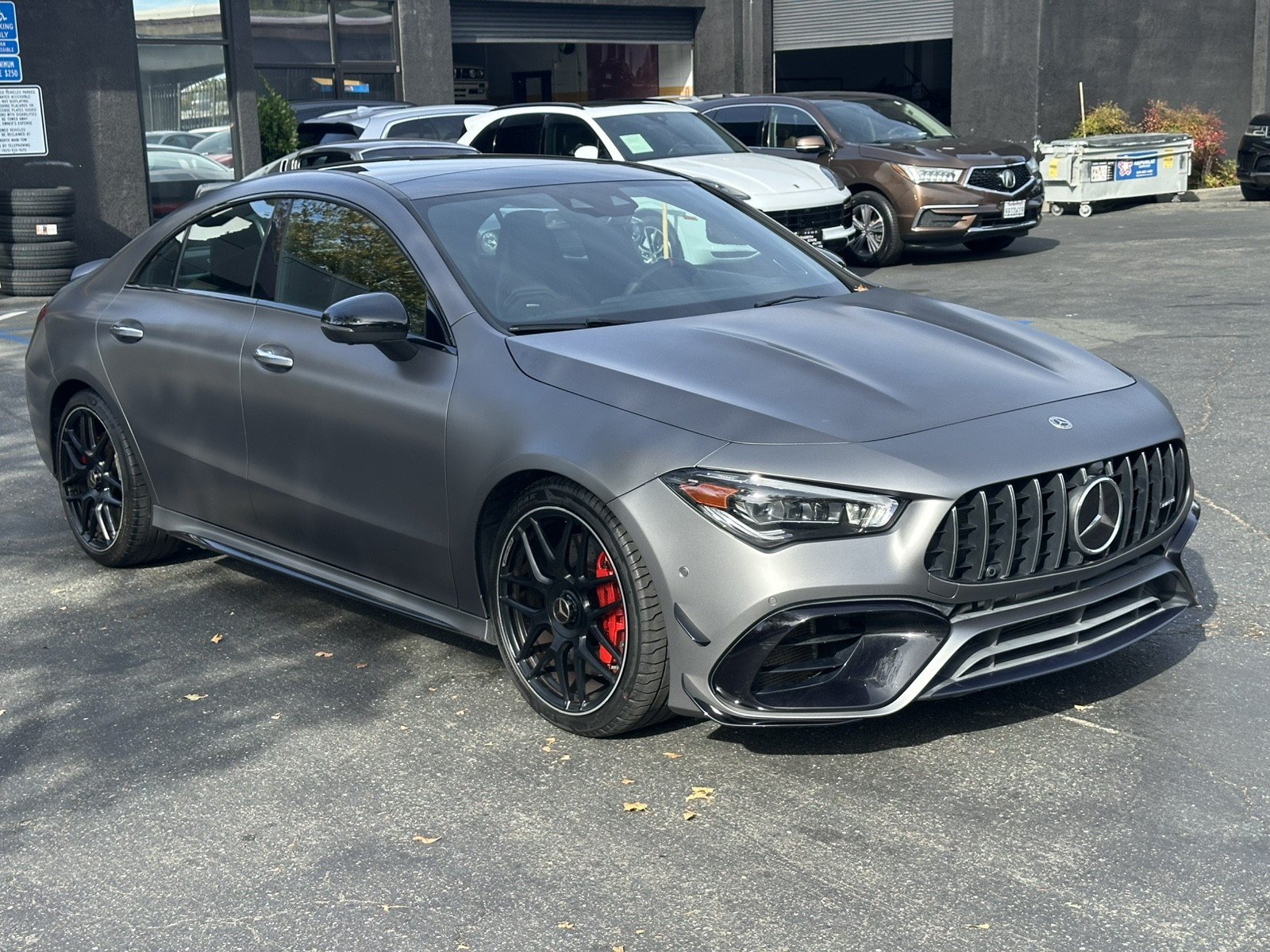 Used 2021 Mercedes-Benz CLA 45 AMG 4MATIC image 7