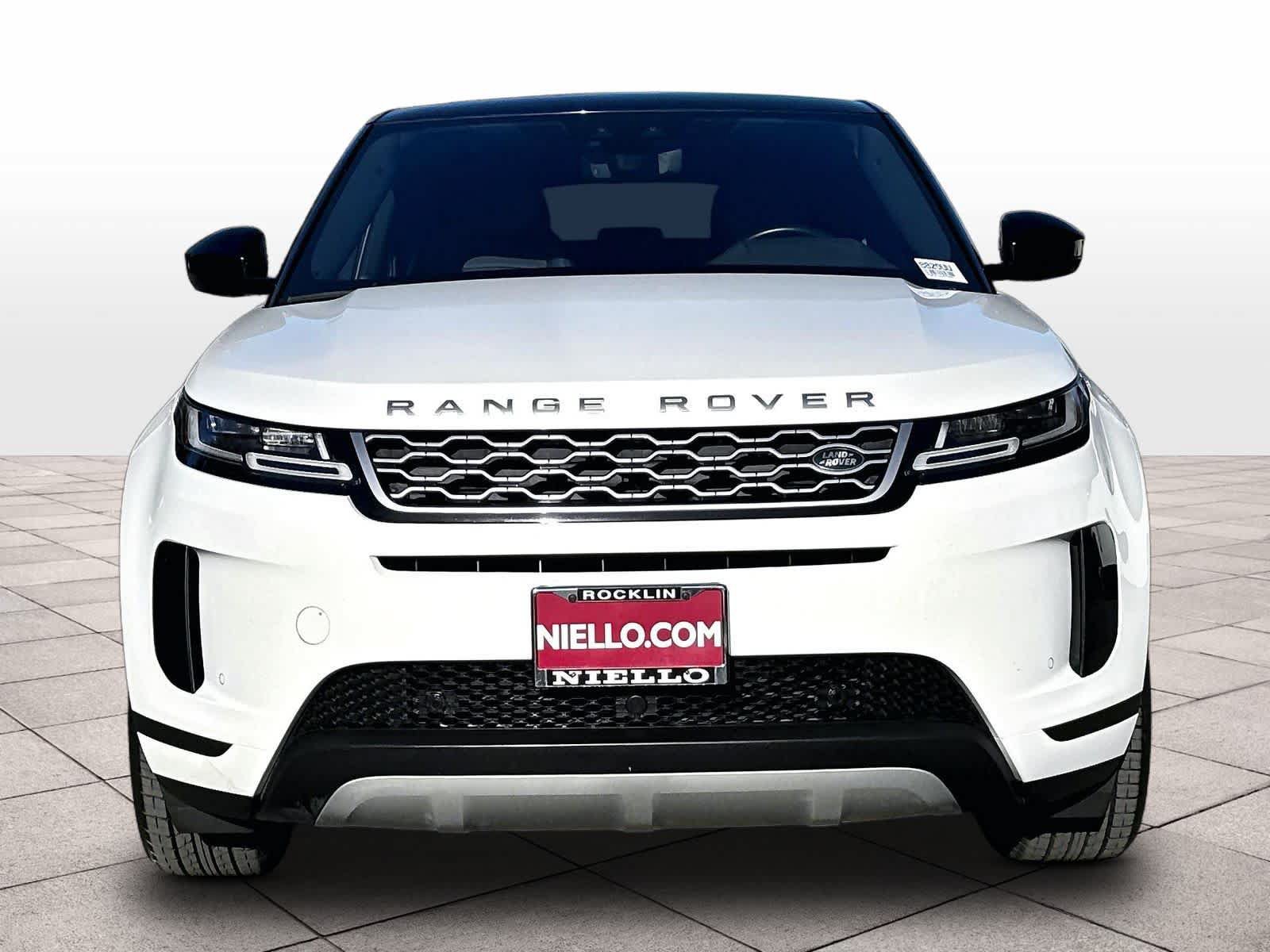 Used 2020 Land Rover Range Rover Evoque SE AWD/4WD image 8