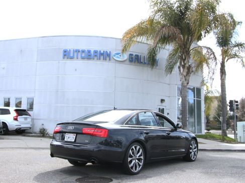Used 2015 Audi A6 2.0T Premium Plus w/ Premium Plus Package image 6