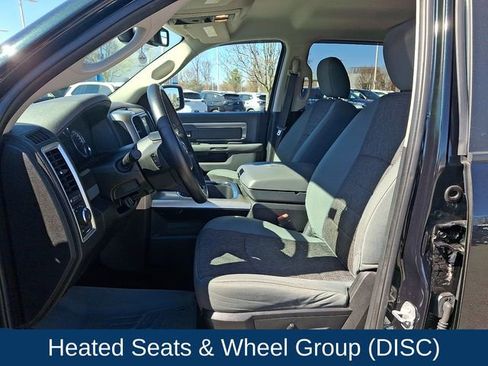 Used 2017 RAM 1500 Big Horn image 2