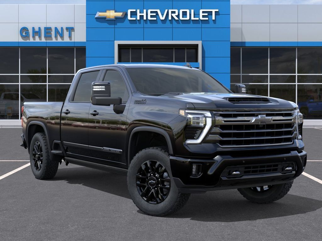 New 2026 Chevrolet Silverado 2500 High Country w/ Midnight Edition AWD/4WD image 7