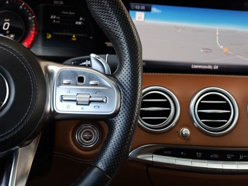 Used 2019 Mercedes-Benz S 63 AMG 4MATIC Coupe w/ Driver Assistance Package image 25