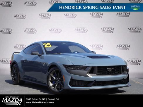 Used 2025 Ford Mustang Dark Horse image 1