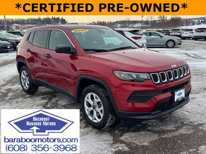 Used 2025 Jeep Compass Sport
