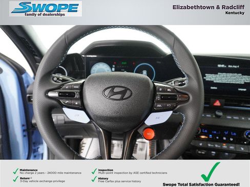 New 2025 Hyundai Elantra N image 9