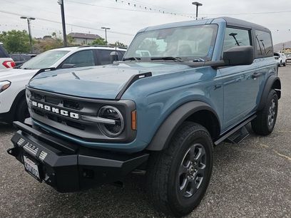 Used 2022 Ford Bronco Big Bend