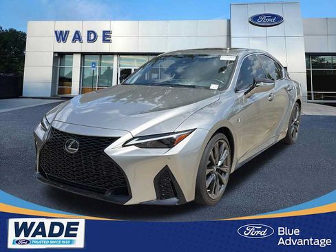 Used 2022 Lexus IS 350 F Sport w/ Navigation Package RWD image 1
